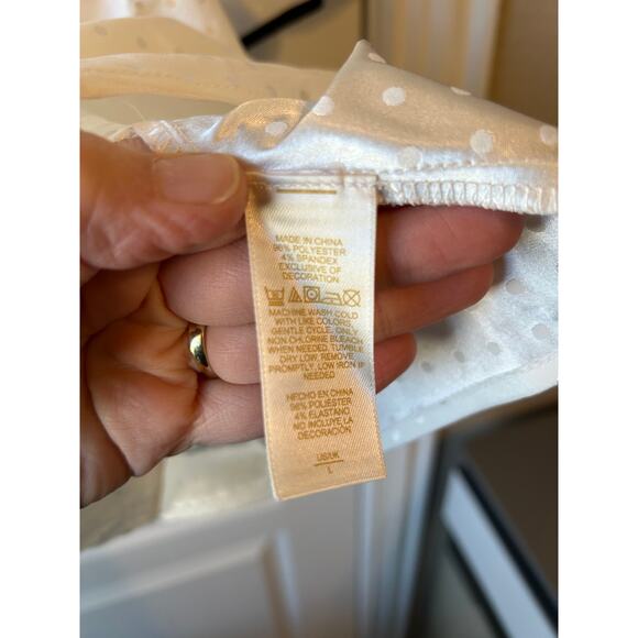 Kate Spade PJs White Wedding Mrs Honeymoon - Picture 4 of 9